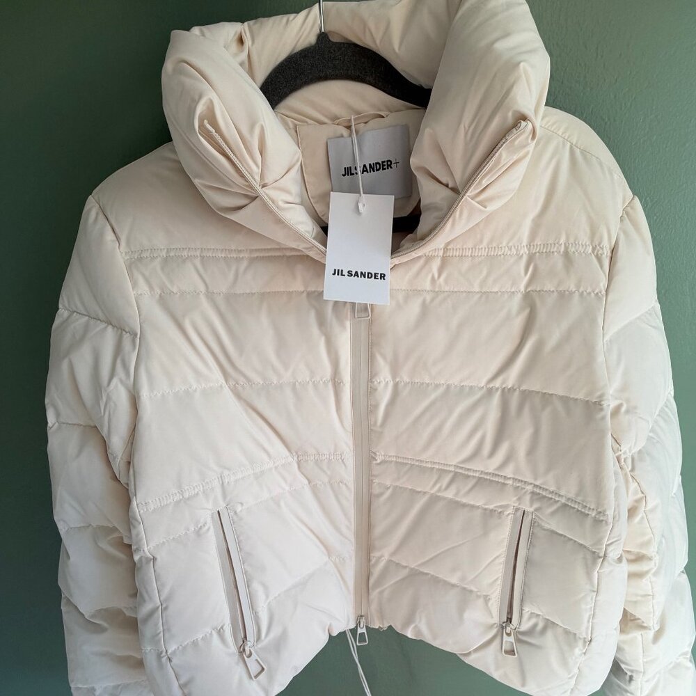 Jil Sander + Quilted Down Jacket